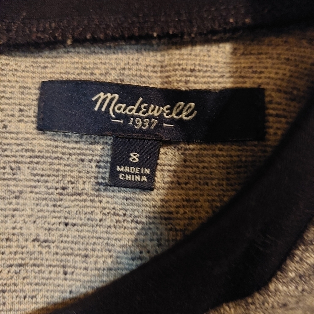 Madewell Ladies Park Line Knit Dress - Picture 3 of 5